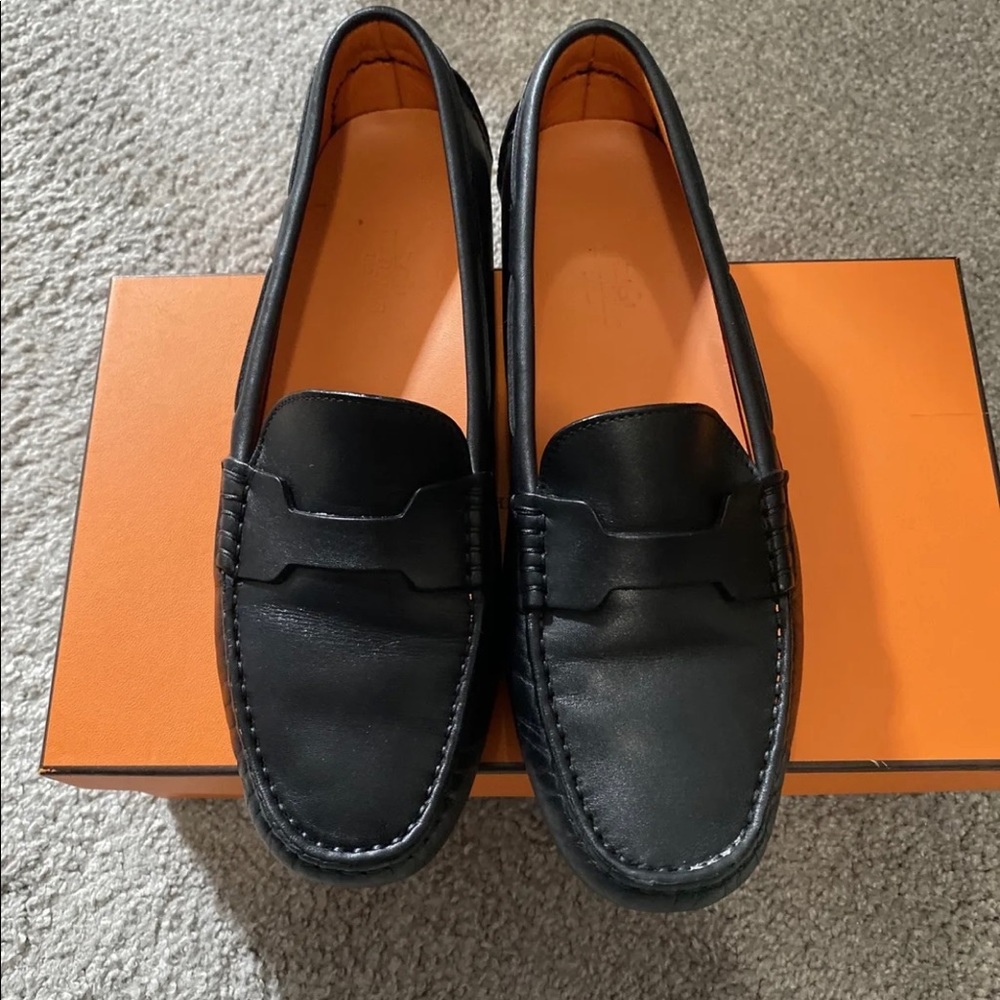 Hermes Oscar Calfskin Women Moccasin - Picture 4 of 4